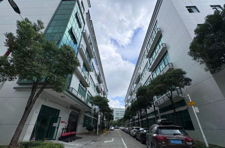 龙华大浪原房东工业园精装修厂房出租一楼500平起分租仓库出租