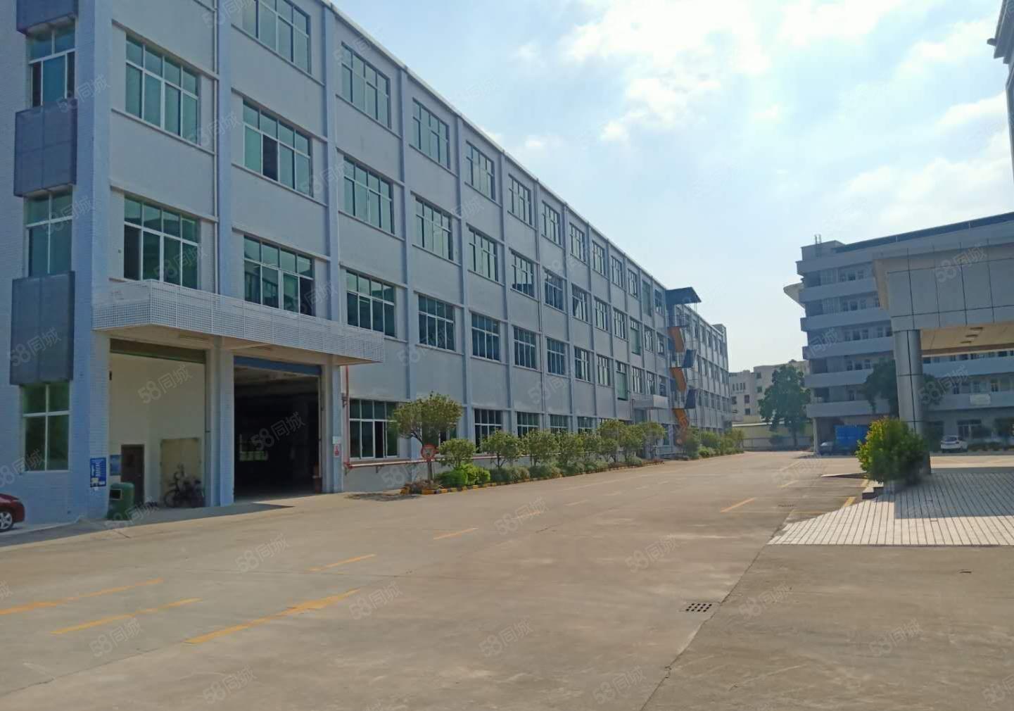 观澜高新园500平至5000平方一二楼仓库厂房出租独院可分租