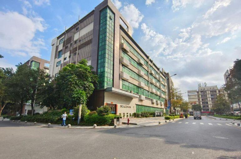 地铁口旁楼上红本厂房仓库出租精装修大小面积可分租交通便利