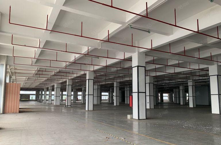 龙华北高速口旁30万平重工业厂房1000平起租可物流仓储加工