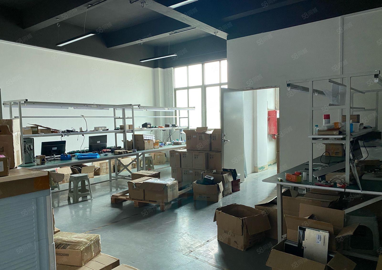 观澜梅观高速口400平方精装修红本仓库厂房出租可办公电商等