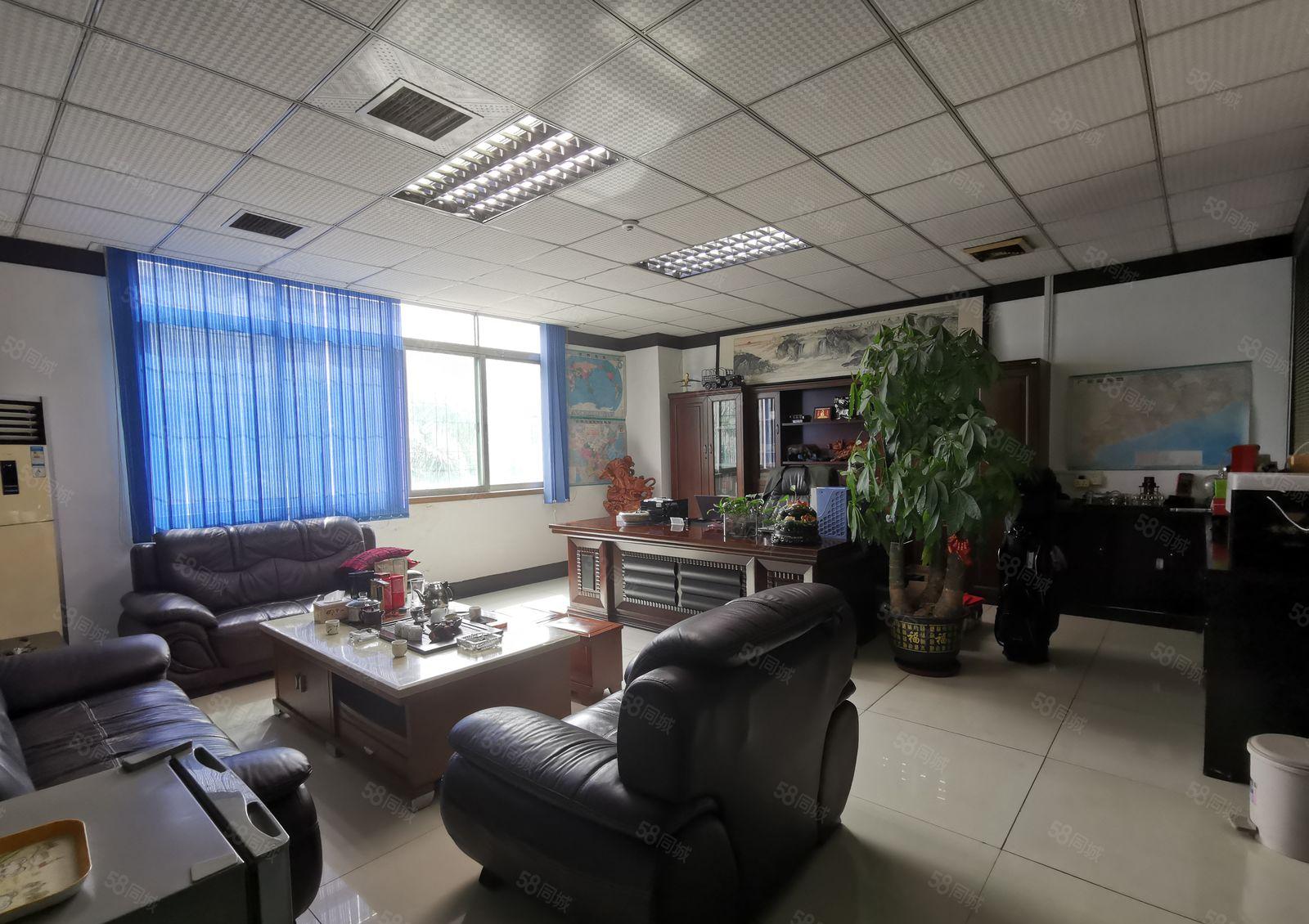 龙华大浪上横朗工业园1200平精装修办公室仓库厂房出租可分租