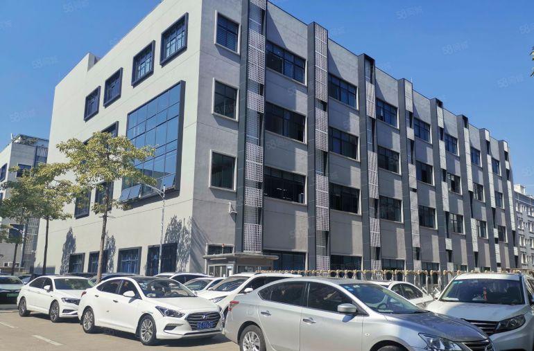 龙华大浪6500平原房东独门独院独栋红本厂房出租可分租无公摊