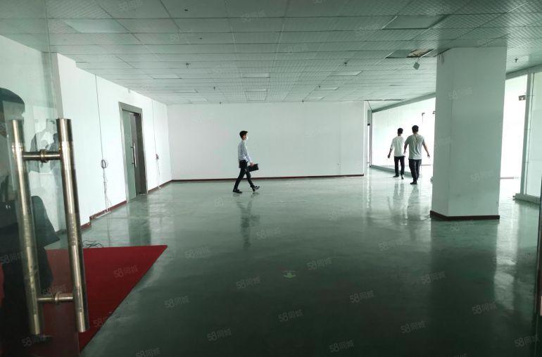 龙华浪口原房东500平精装修独院厂房低价出租可分租好招工