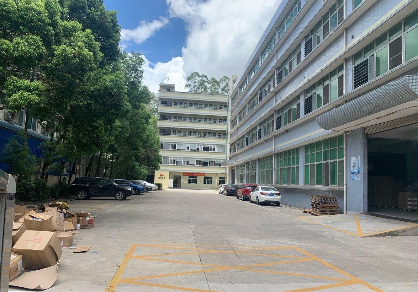 龙华成熟工业区3万平厂房仓库出租500平起租！