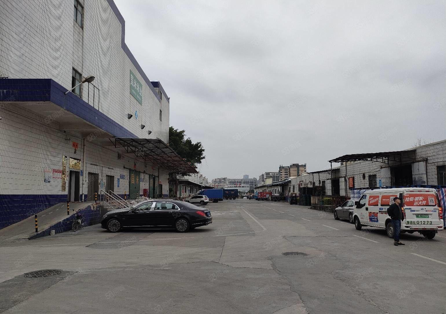 龙华清湖单层5000平红本厂房出租可分租工业园一楼仓库出租