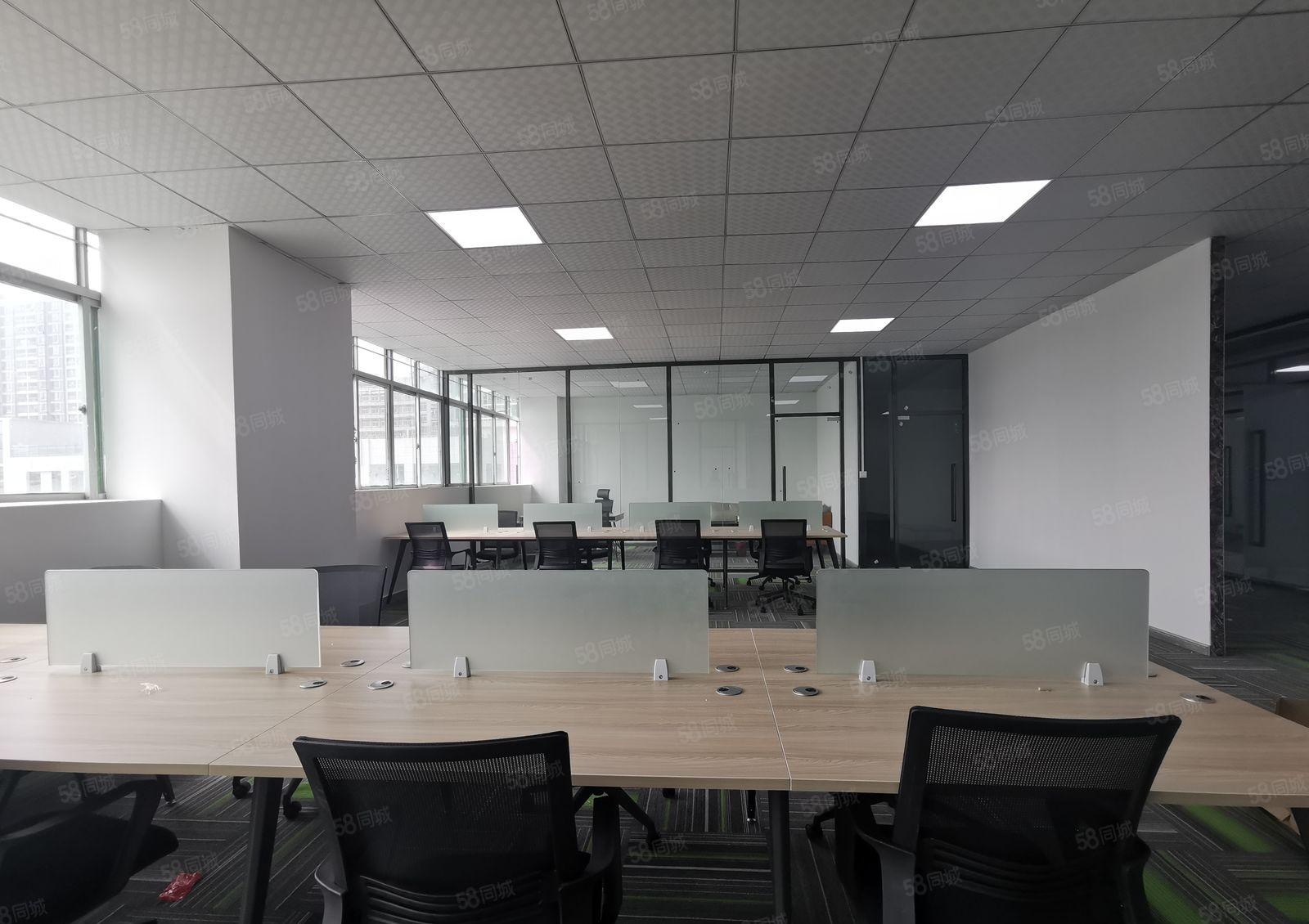 油松天虹附近100至1000平方办公室厂房出租定制装修配家具