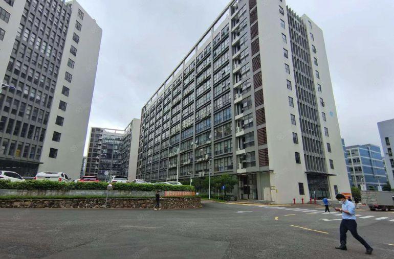 龙华大浪科技园楼上1000平方精装修办公室厂房仓库出租