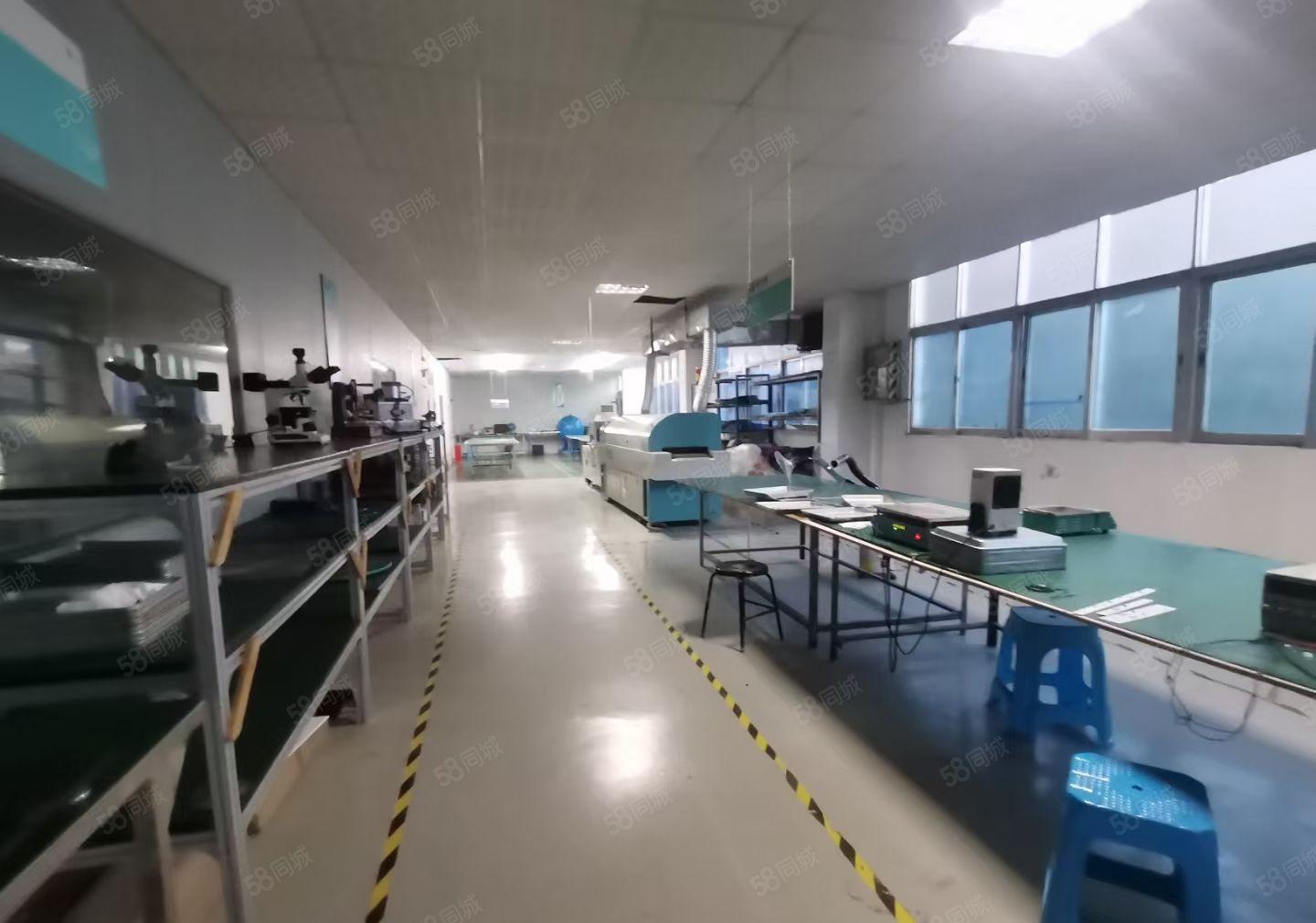 观澜福民地铁口 楼上一整层1500平精装修 没看错19元平