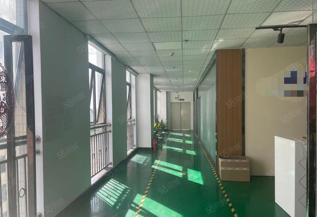 龙华大浪商业中心附近1050平精装写字楼厂房出租