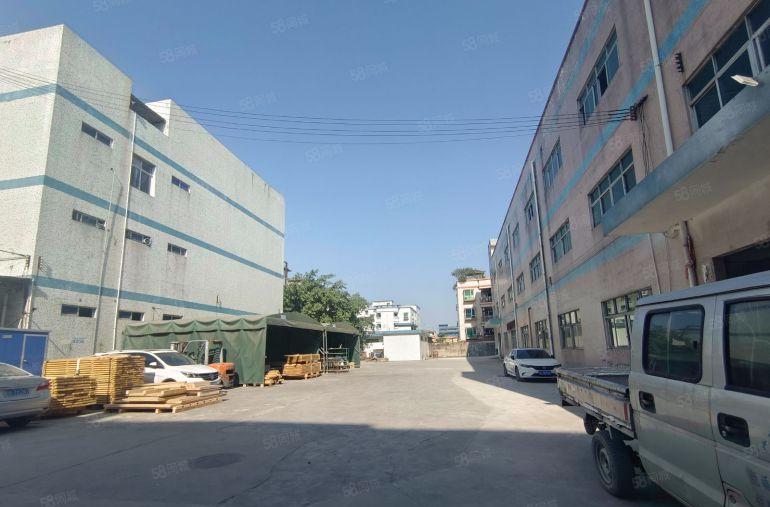 500平起分观澜地铁口工业区3000平原房东厂房出租仓库分租