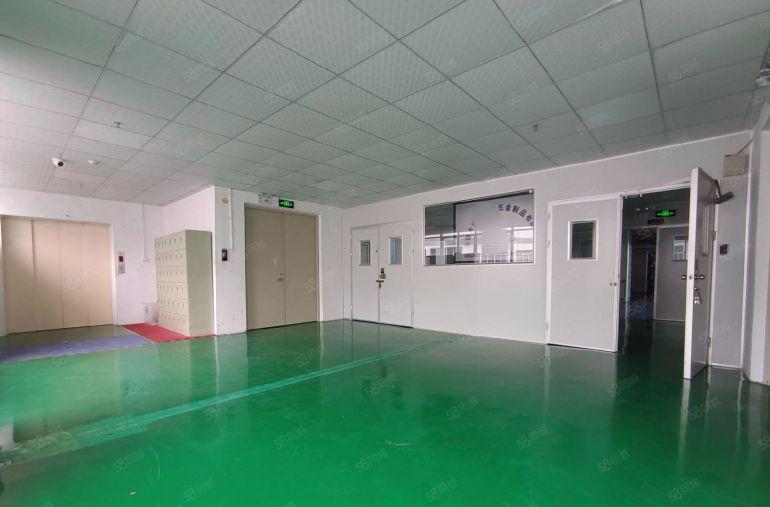 龙华大浪地铁口1500平精装修带无尘车间厂房仓库出租