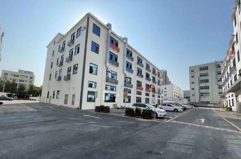 龙华大浪高新园红本独门独院6800平厂房仓库出租空地大可分组