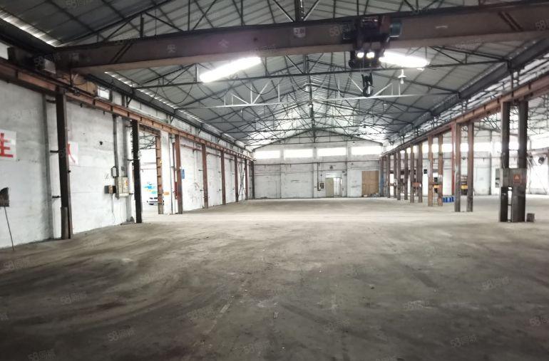 牛湖地铁口独院钢结构3000平方，层高7米实际面积出租可分租