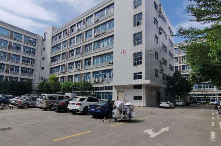 龙华原房东楼上厂房仓库出租有红本大小面积分租