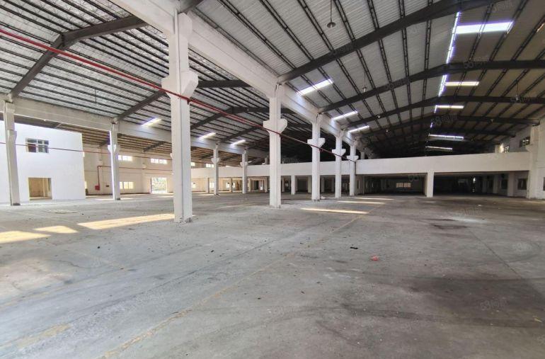 观澜福民5000平独院钢构厂房仓库，500平起分租可环评