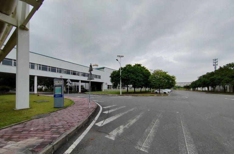 观澜高速口2200平独院钢构10米高带1500平空地合同8年