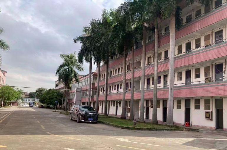 观澜福民原房东独院厂房6600平方可分租招租