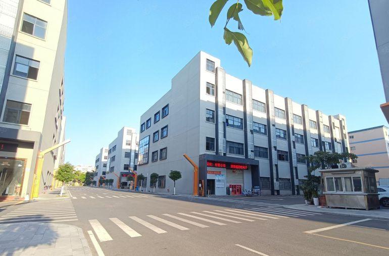 龙华油松电商创意园区58平至500平精装修办公仓库厂房出租