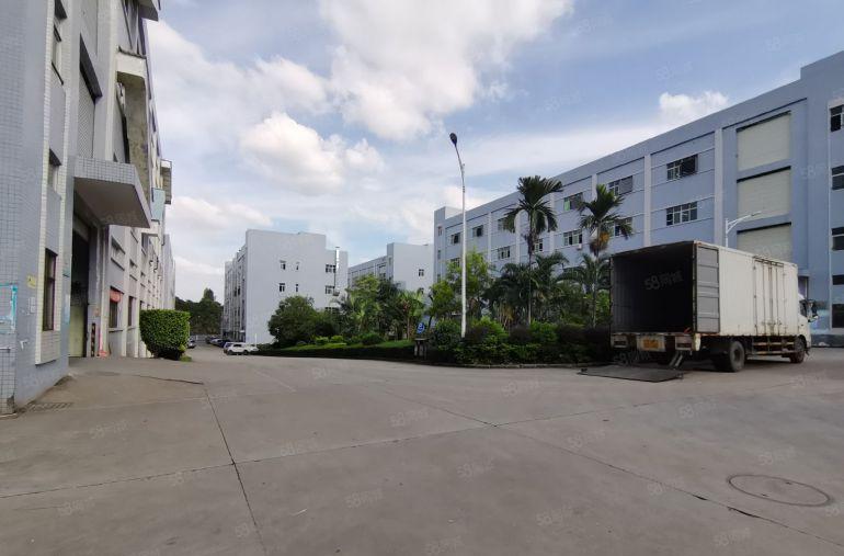 清湖地铁口原房东厂房二楼1500平实际面积出租大小面积可分租