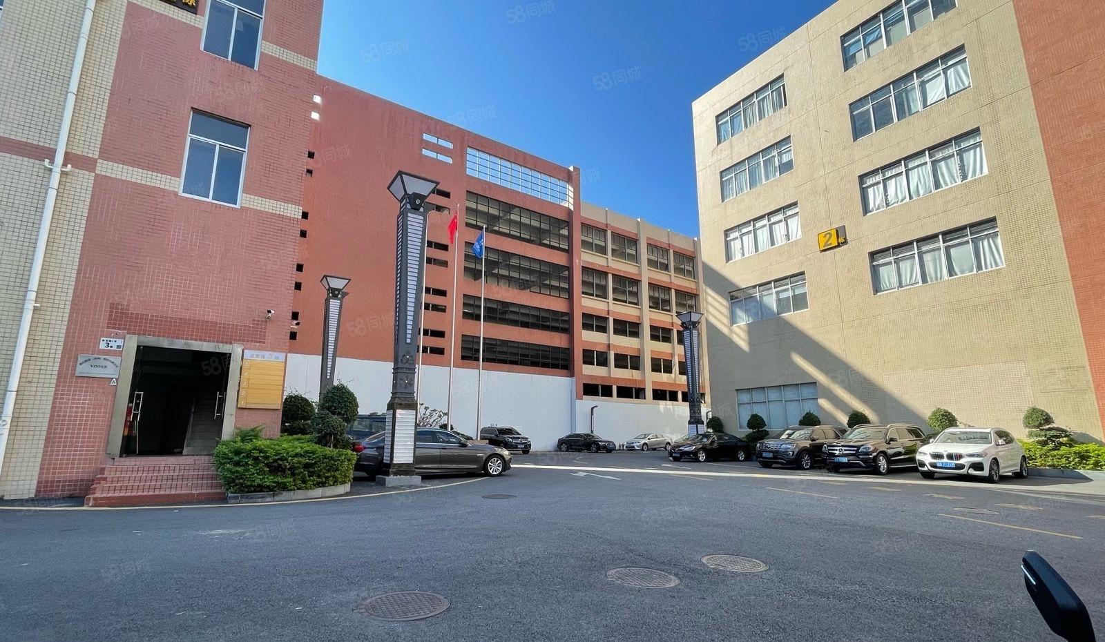 龙华大浪工业园独院独栋5500平方原房东仓库厂房出租可分租