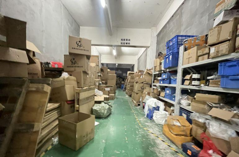 大浪商业中心旁 1500平米精装修 原房东厂房出租