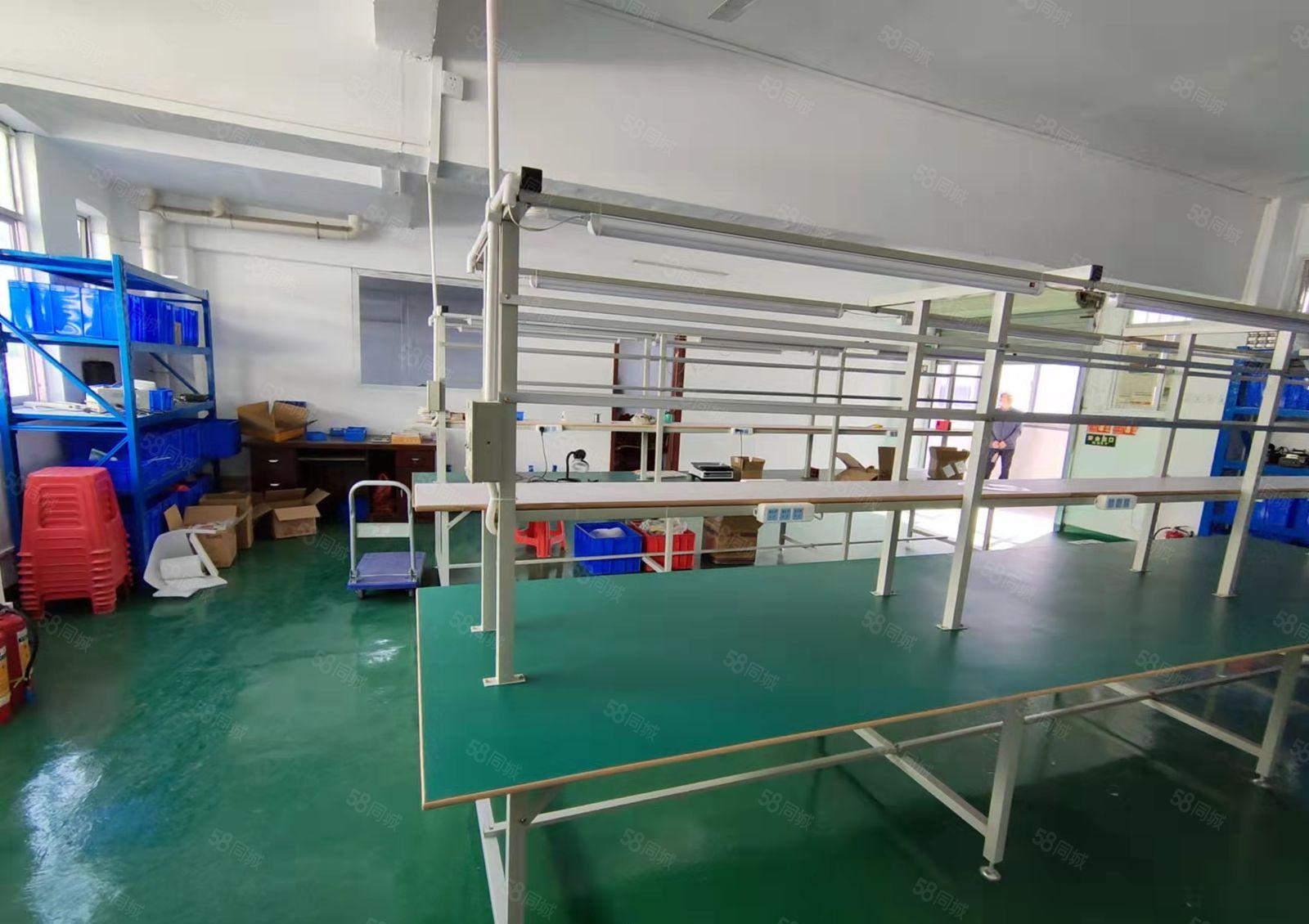 深圳龙华大浪新出200平精装办公厂房出租