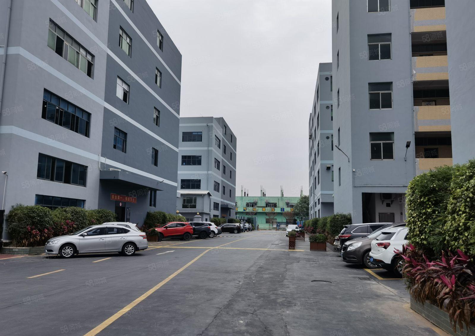 龙华元芬地铁口光浩工业园2800平方厂房出租500平起分租