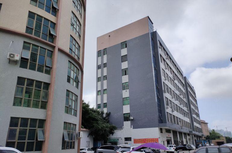 龙华浪口恒湖工业园综合楼带装修300平米厂房办公出租