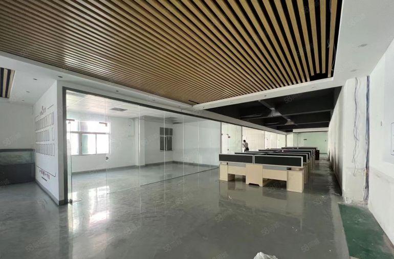 龙华天虹附近原房独院楼上1300平精装厂房