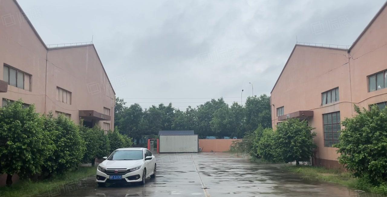 观澜牛湖主干道边独院仓库出租500平方，滴水6米带装修