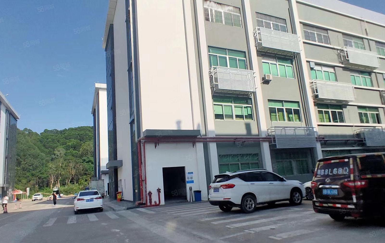 大浪工业园新出原房东红本厂房三楼1000平方厂房出租带精装修