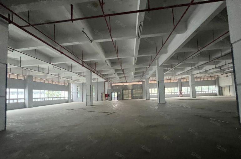 龙华元芬地铁口花园式红本厂房2000平方起出租带卸货平台喷淋