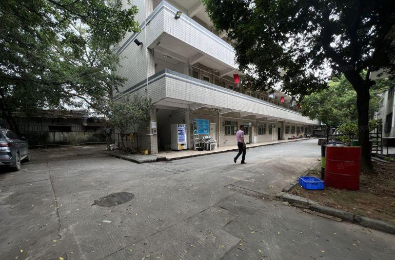 观澜花园式红本原房东独院厂房8500平方出租1500平起分租