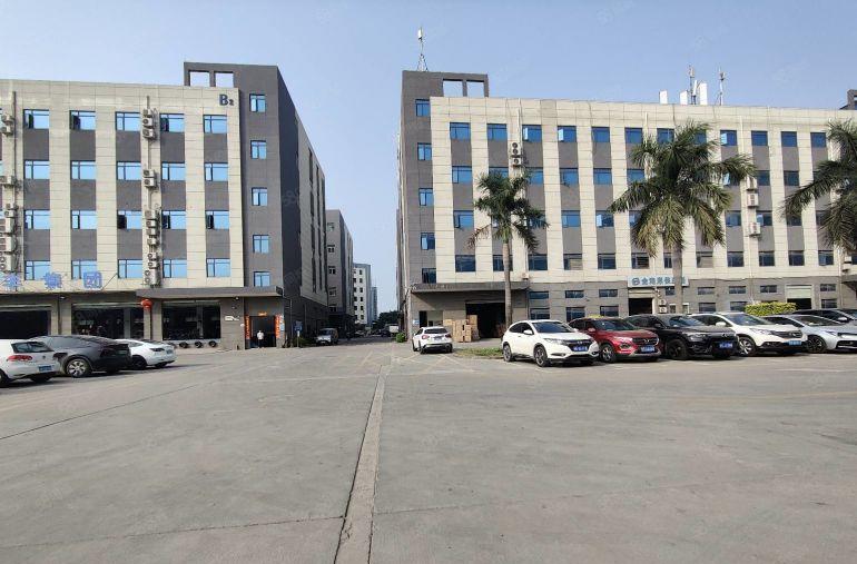 观澜创意园厂房1000平精装修办公电商仓库分租低价出租