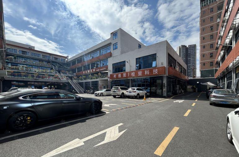 电商办公 龙华油松电商园楼上500平带3间办公室厂房出租