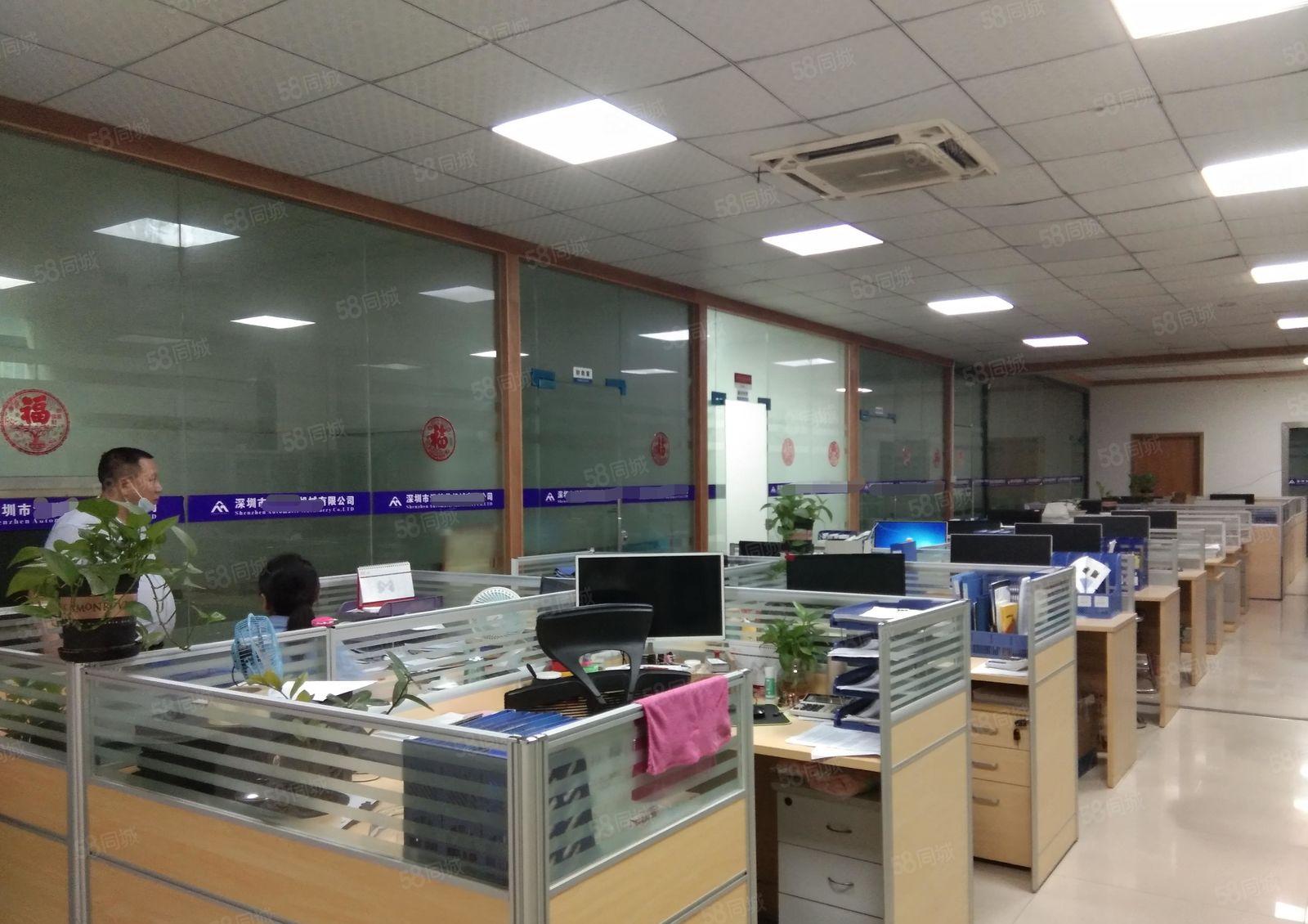 大浪新出创意园原房东楼上600平精装修 门面大气 园区形象.