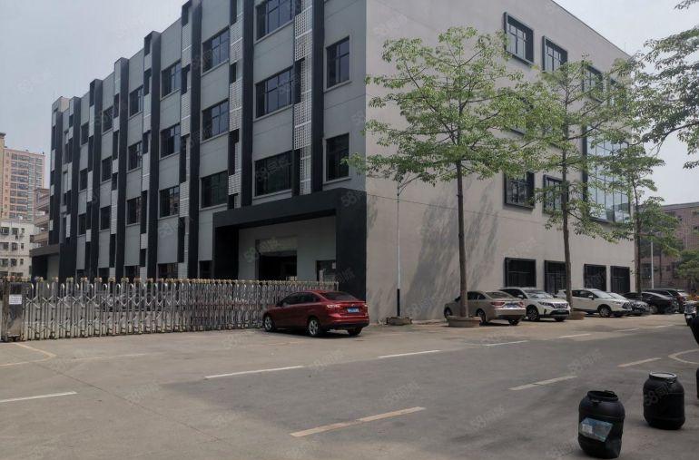 特价厂房观澜章阁科技园楼上300平带装修办公室厂房出租可分租