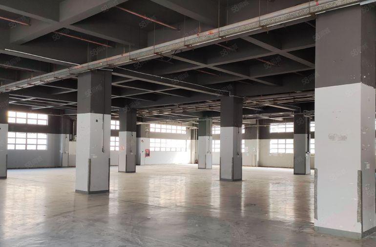 观澜章阁一楼2280平方厂房业主直租，首月租金减百分之10