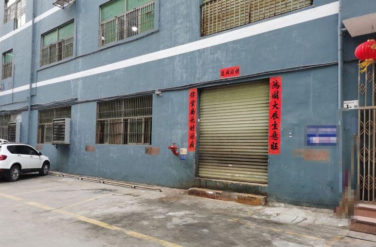 业主出租龙华河背工业区（一楼）450平米工业厂房