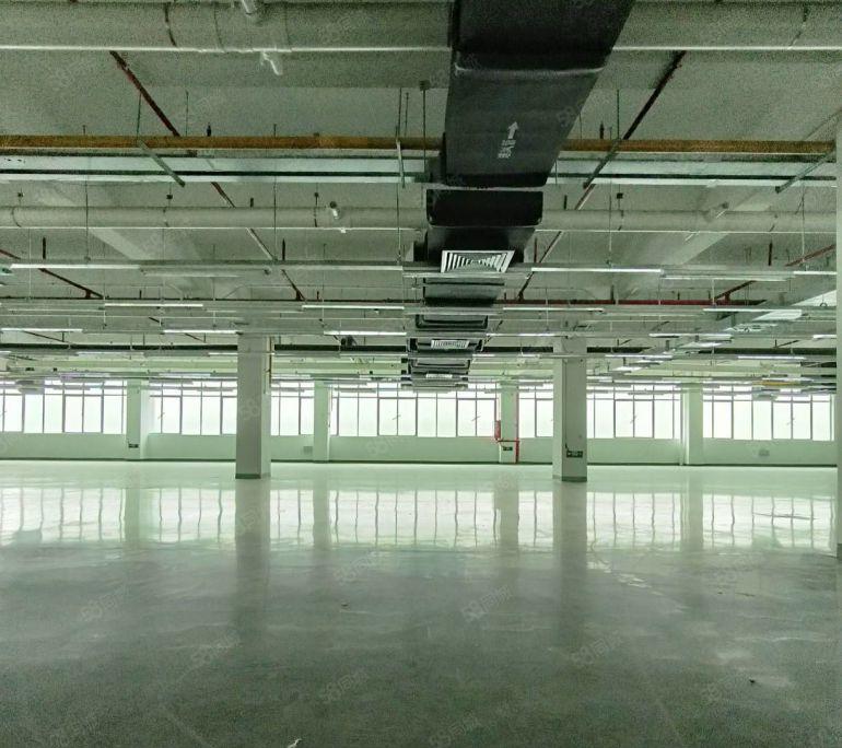 300平起租丨龙华民治地铁口新出2000平带装修厂房仓库出租