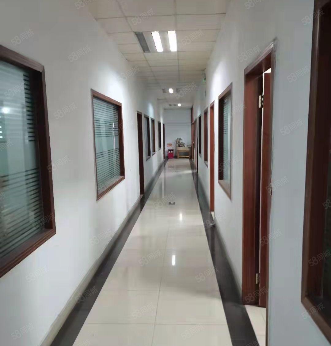 龙华汽车站旁新出标准厂房楼上1400平招租，精装修水电齐全