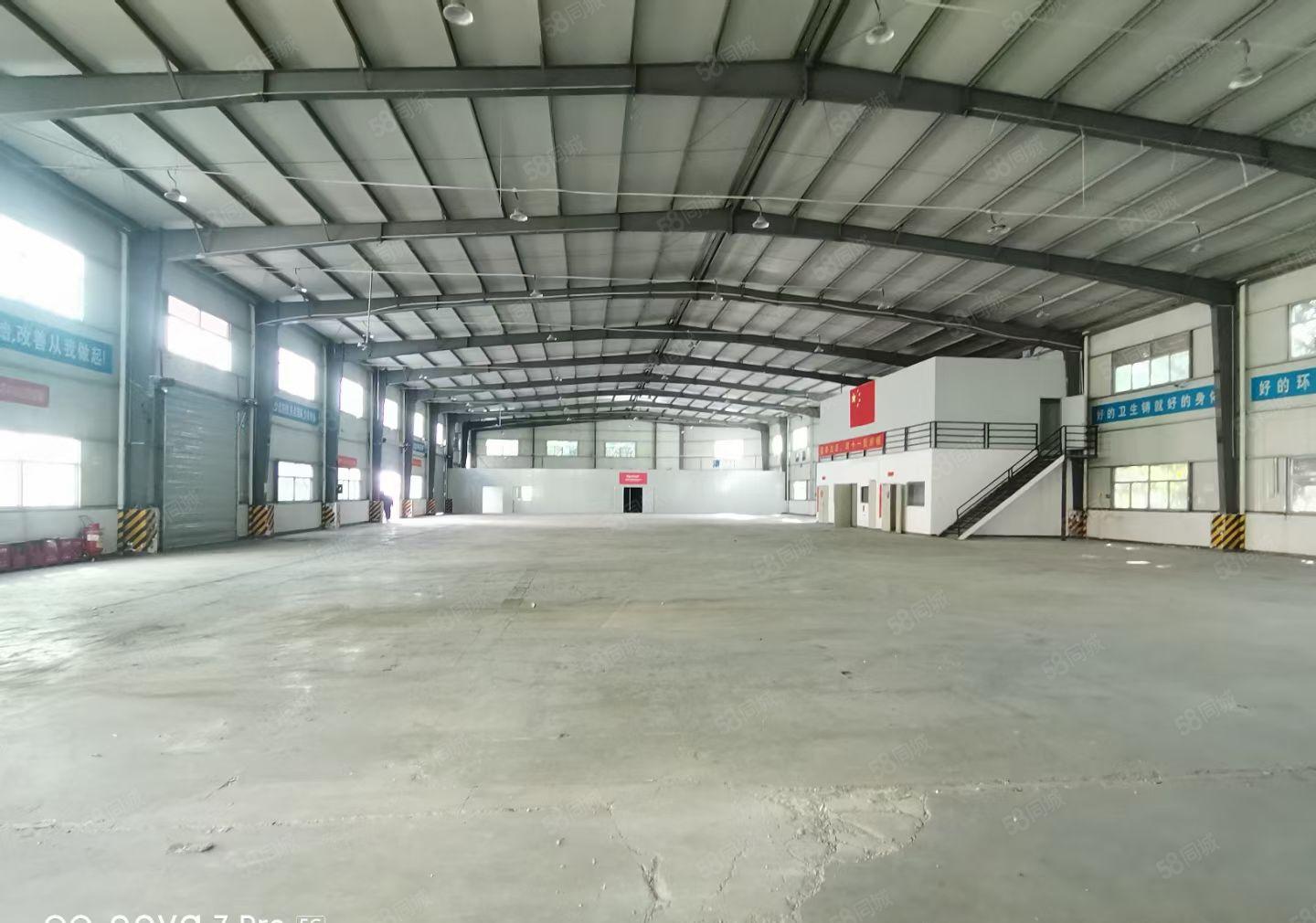 龙华清湖地铁站原房东一楼2000平钢构层高8米厂房出租