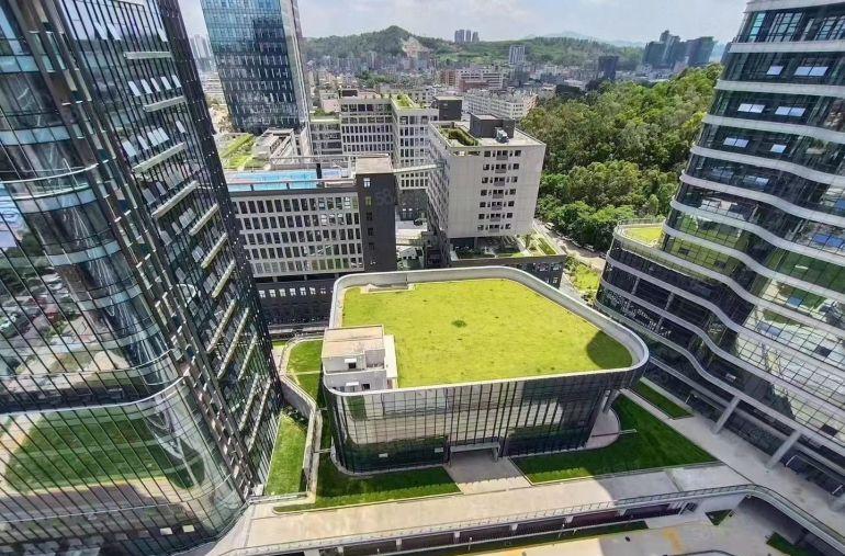 有高新补贴厂房，红本新建厂房8万平米，仓库电商精装修地铁口