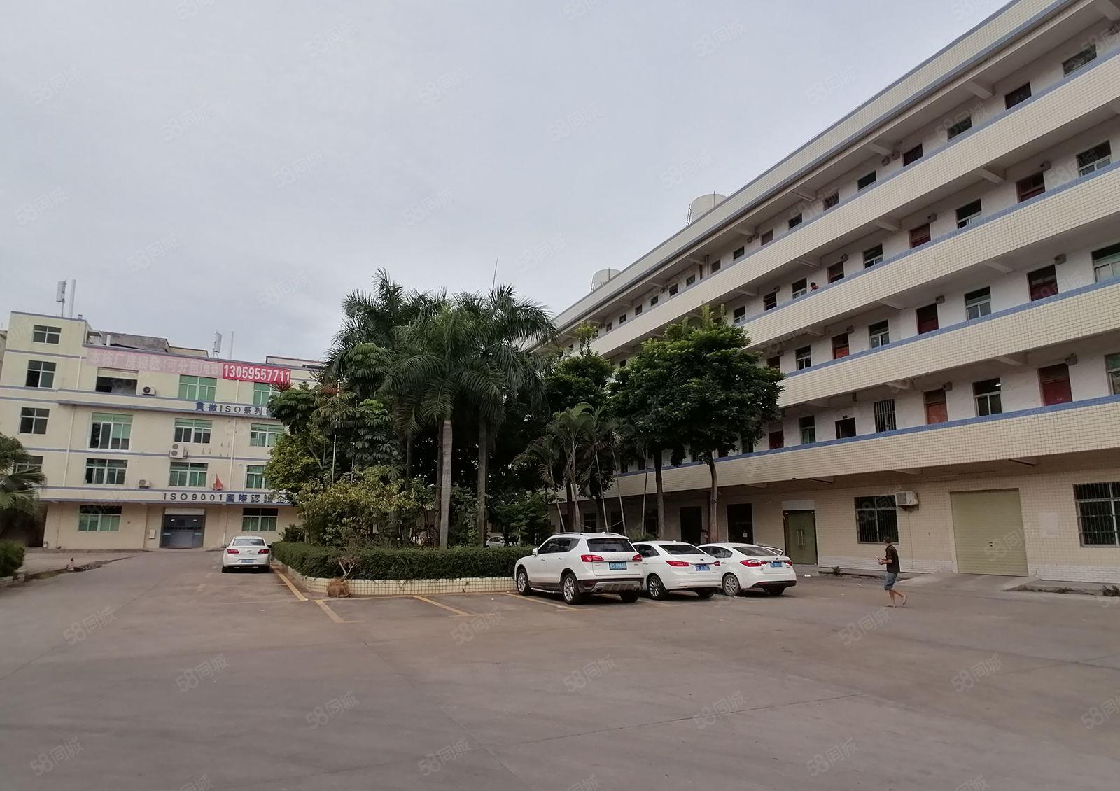 原房东！观澜原房东1.2万独院，可分租，独栋厂房仓库低价出租