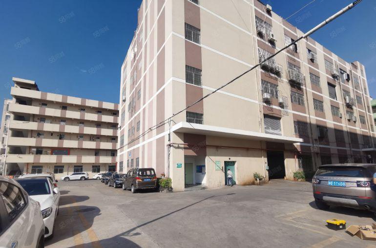 龙华观澜大水坑一楼厂房出租可分租，5米高水电到车间，有办公室