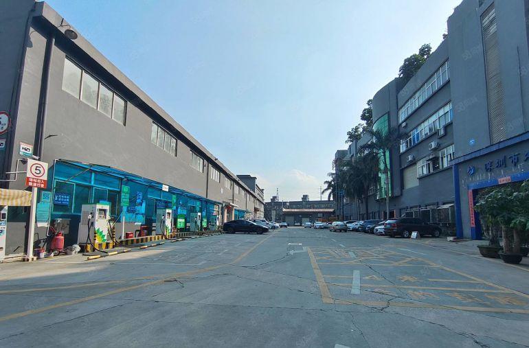 观澜高速路口钢结构厂房4000平方出租有红本大小可分可办环评