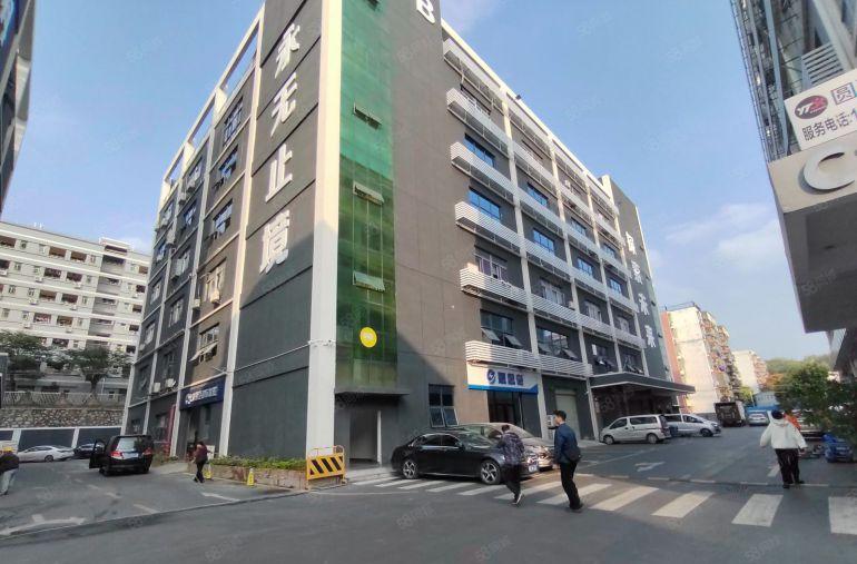200平起租龙华元芬地铁口附近全新精装修厂房仓库出租大小可分