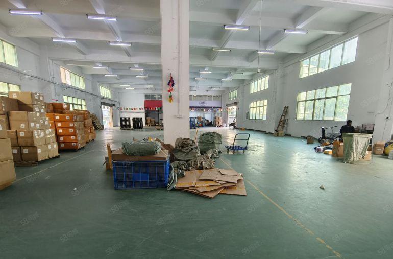 龙华观澜厂房出租独院6000平方500平起分园区车位充足