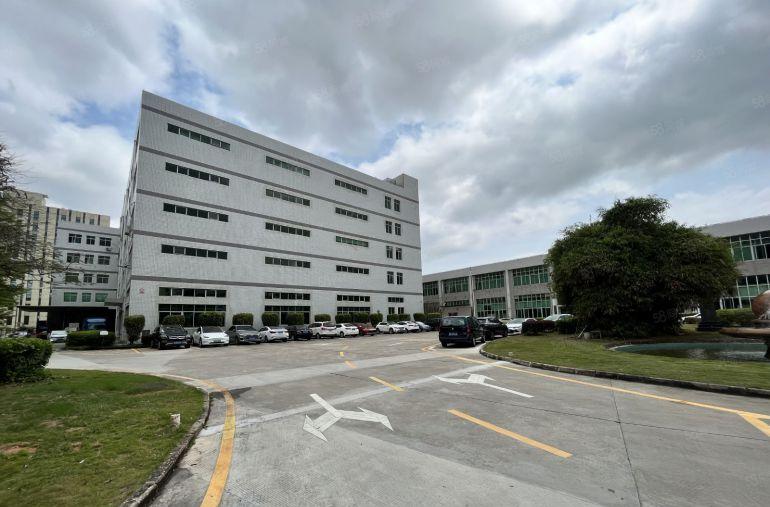 观澜新出原房东三楼1000平方精装修实际面积办公仓库厂房出租